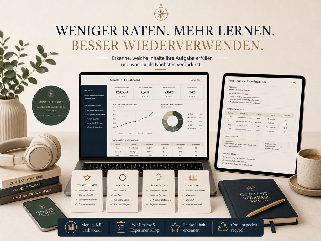 Social Media Content Planer