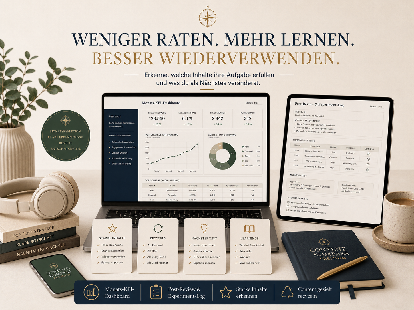 Social Media Content Planer