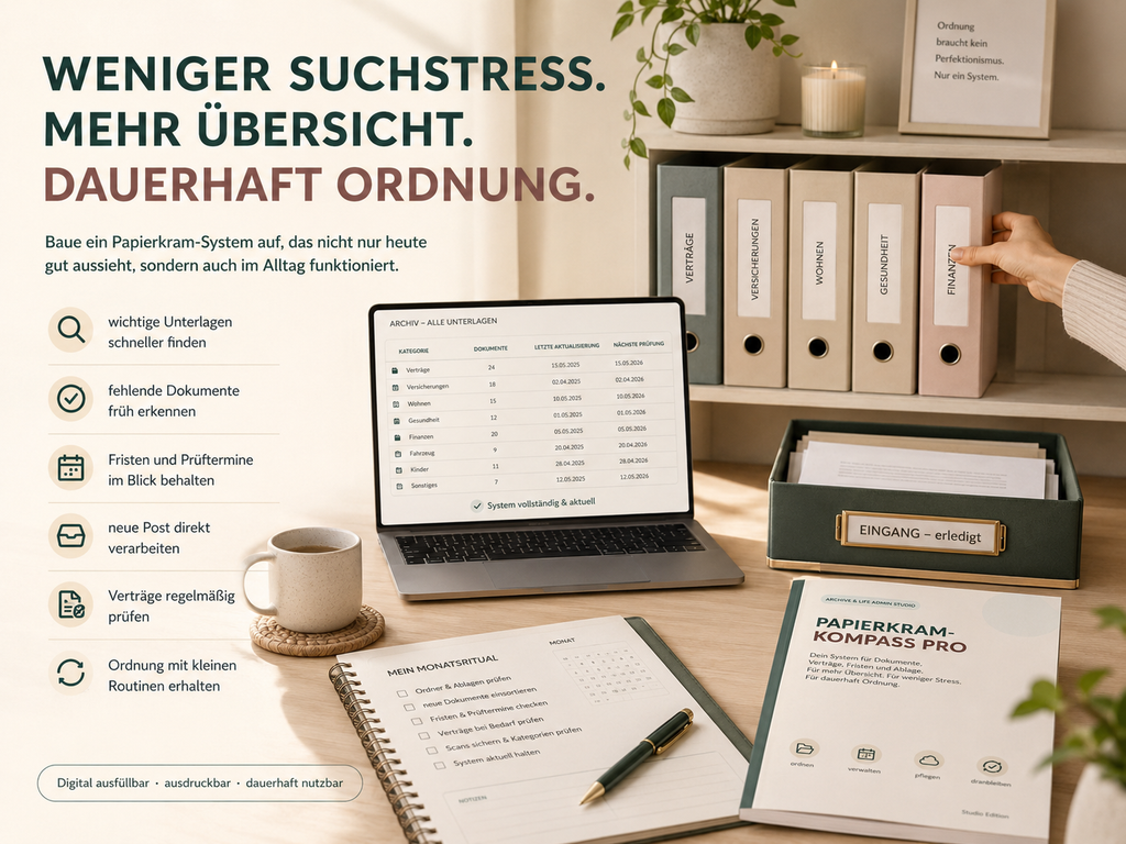 Dokumenten-Organizer