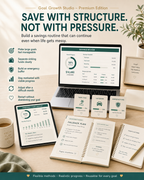 Savings Challenge Planner
