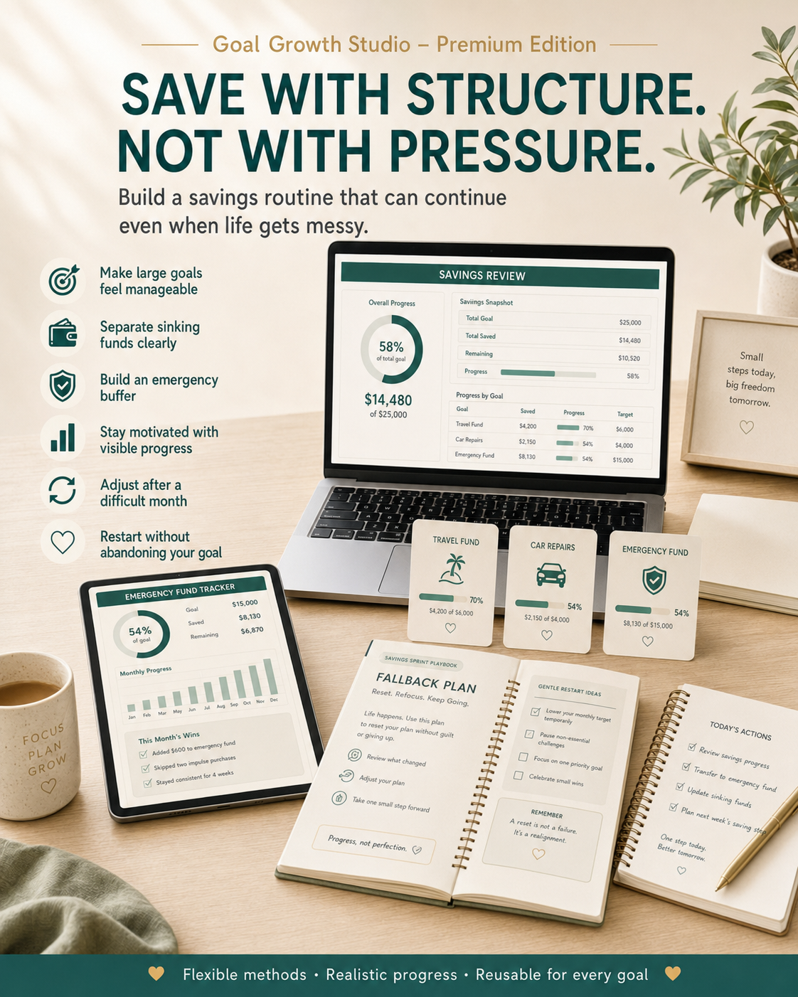 Savings Challenge Planner