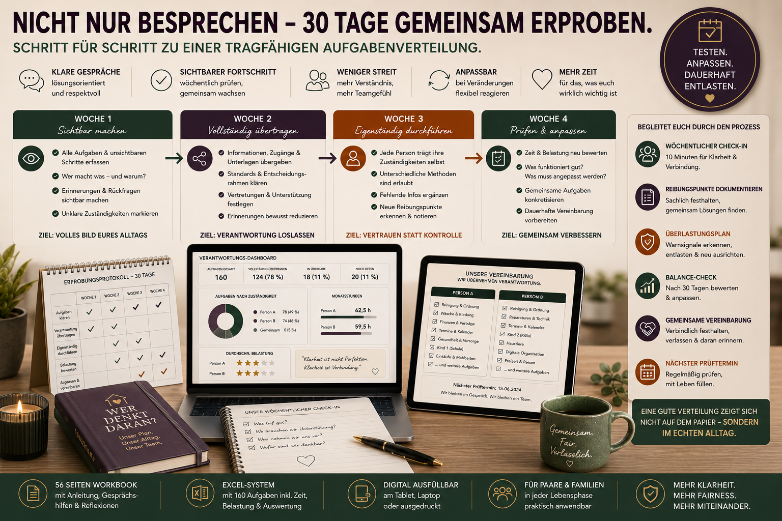 Wer denkt daran? – Aufgaben & Verantwortung fair verteilen