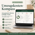 Umzugskosten-Kompass – Umzugskosten-Rechner & Budget-Tracker