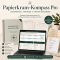 Papierkram-Kompass Pro – Dokumenten-, Vertrags- & Fristen-Organizer