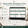 Sparziele-Kompass Pro – Sparplan-, Rücklagen- & Jahresbudget-Tracker