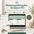 Wohnungsübergabe-Kompass Pro – Übergabeprotokoll, Mängel- & Kautions-Tracker
