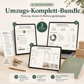 Umzugs-Komplett-Bundle – Planung, Kosten & Wohnungsübergabe