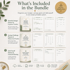 Budget Planner Bundle