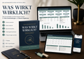 Was wirkt wirklich – Social-Media-Content-Analyse-System mit 77-seitigem Workbook und Excel-Dashboard