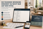 Besichtigungs-Checkliste für Räume, Zustand, Gebäude und Wohnumfeld einer Mietwohnung